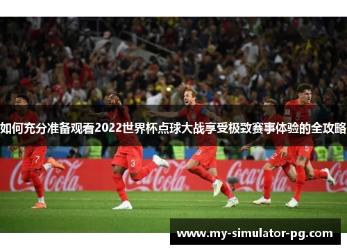 如何充分准备观看2022世界杯点球大战享受极致赛事体验的全攻略