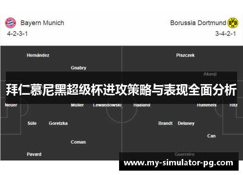 拜仁慕尼黑超级杯进攻策略与表现全面分析