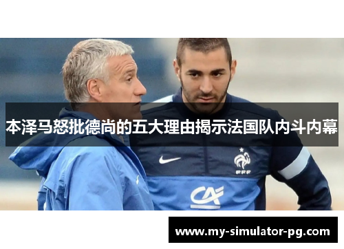 本泽马怒批德尚的五大理由揭示法国队内斗内幕