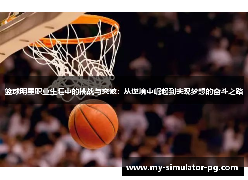 篮球明星职业生涯中的挑战与突破：从逆境中崛起到实现梦想的奋斗之路